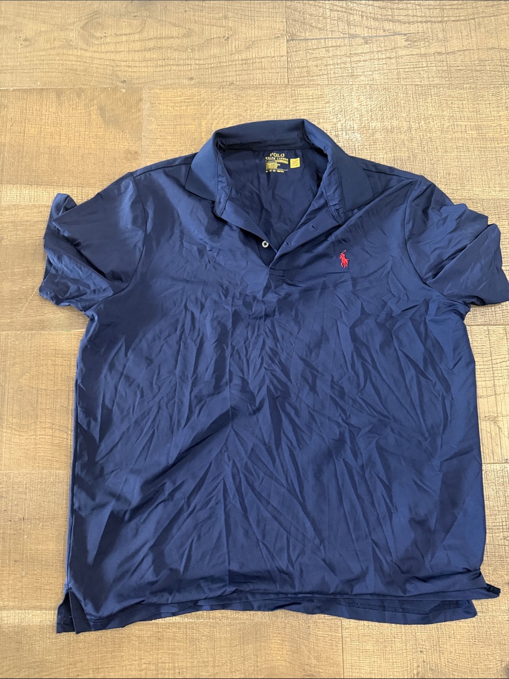 Polo by Ralph Lauren Navy Polo with Red Pony